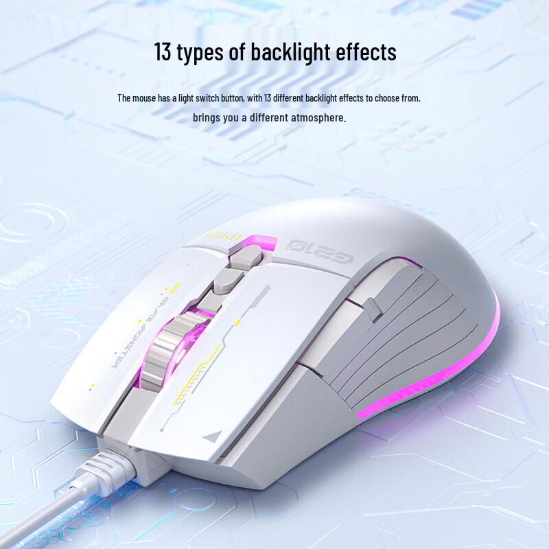 HP G210 Wired Gaming Mouse