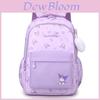 Cute Cartoon Kids Backpack Adorable Trendy School Bag Oxford Cloth Lightweight For Girls In Grades 1-3-5