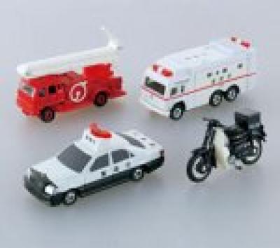 Tomica Geschenkset Notfallfahrzeug-Set 2