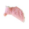 Popular Plaided Bird Costume for Budgies Soft and Breathable Winter Parrots Cloak Warm Outfit for Parakeets Bird Clothing