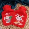 Leak-Proof Christmas Hot Water Bag Cartoon Hand Warmer Mini Hot Water Bottles  Keeping Warm