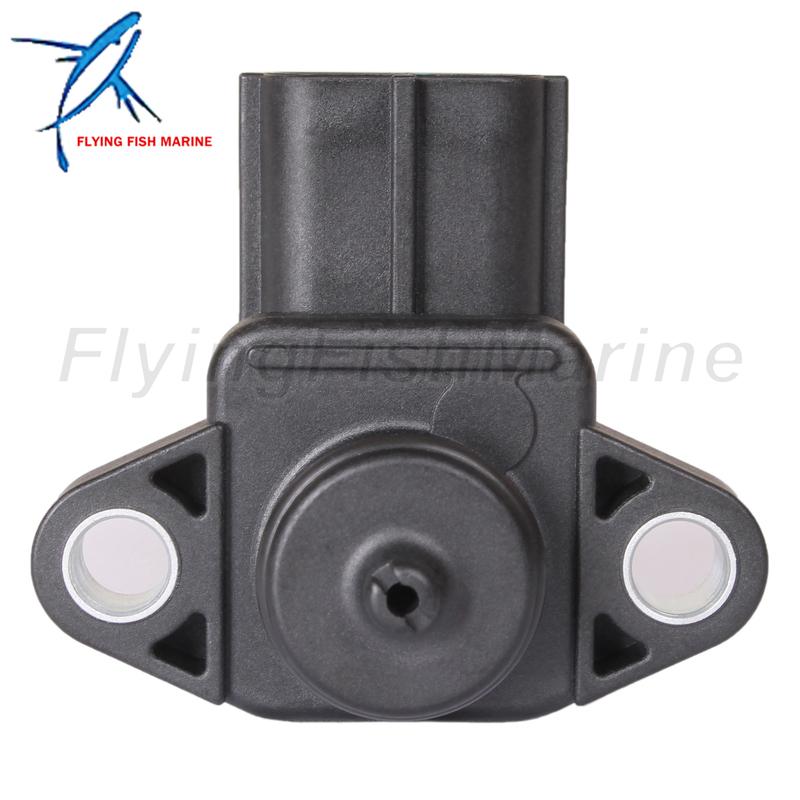 Outboard Motor 68V-82380-00 Intake Air Pressure Sensor for Yamaha 115HP 200HP 225HP / 880885T for Mercury Mariner