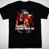 DMX Tupac Legends Never Die Black T-shirt L3008_08 Unisex T-Shirt