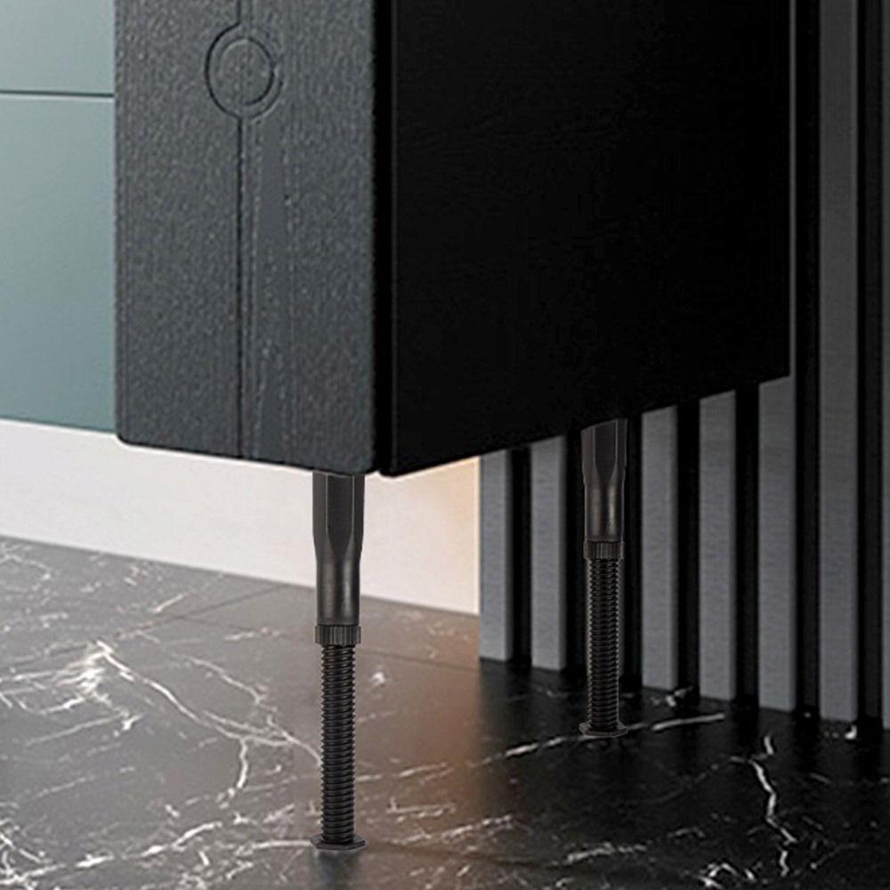 Telescopic Bed Beam Support Feet Reinforced Telescopic Bearing Bracket Furniture Leg Bed Bottom