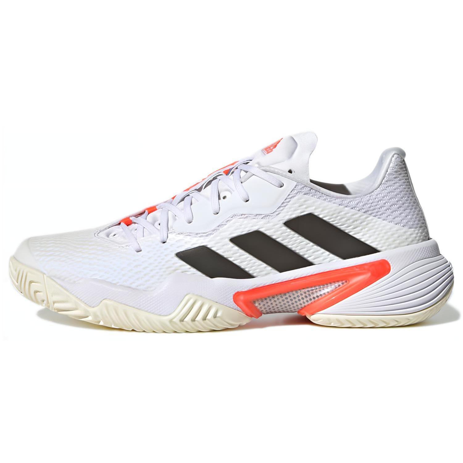 

Adidas Barricade Tokyo Tennis Shoes White Solar Red Women s 37