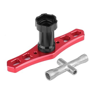Clé à douille pour écrou de roue 17 mm M2, M2.5, M3, M4 Clé hexagonale en croix pour voiture RC Avion