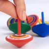 Wooden Spinning Top Toy for Boys & Girls, Ages 1-6, Ideal for Kindergarten Prizes & Small Gifts