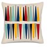 Home Decor Geometric Pattern Digital Print Pillow Covers Pattern Cushion Cover Suitable For Sofa Bedroom Car Pillow Cover