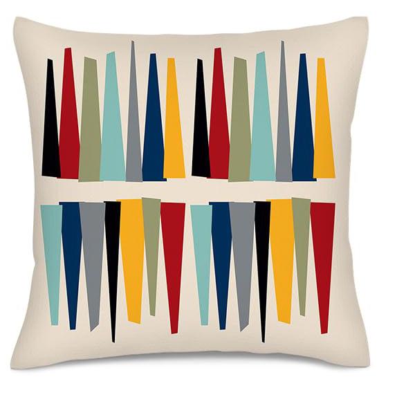 Home Decor Geometric Pattern Digital Print Pillow Covers Pattern Cushion Cover Suitable For Sofa Bedroom Car Pillow Cover