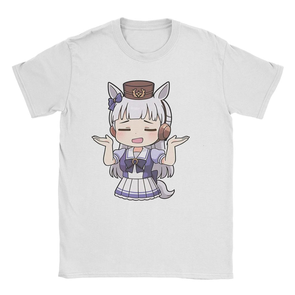 Men Women Graphic Printed Umamusume Pretty Derby Tamamo Cross Anime T Shirt Tee 100% Cotton T-shirts Clothes