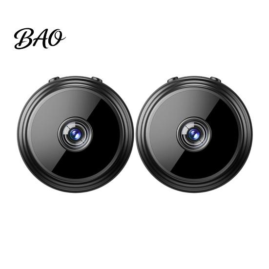 Indoor Mini Surveillance Camera A9 Smart Home Security Camera, 1080P Wireless WiFi Cam with Night Notifications Vision, Two-Way Audio, Motion