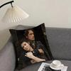 O-Outlander Movie Cushion Cover Pillowcase Ultra Soft Skin Friendly Fabric Cloud Like Comfort & Concealed Zipper