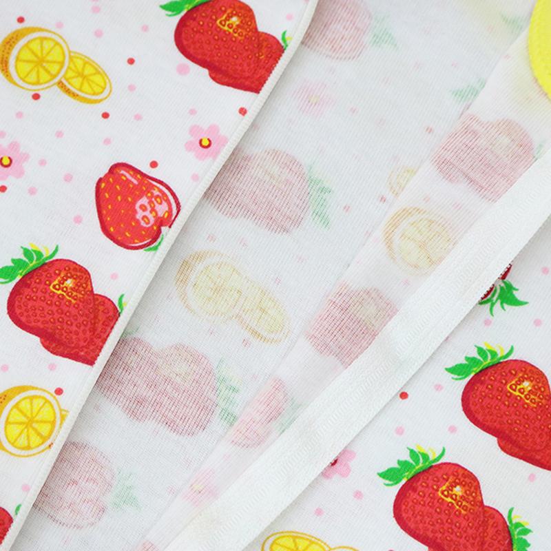 Little Q Pure Cotton Newborn Spring Autumn Clothes One Piece Footies Baby Boy Infant Underwear Four Color Clothing