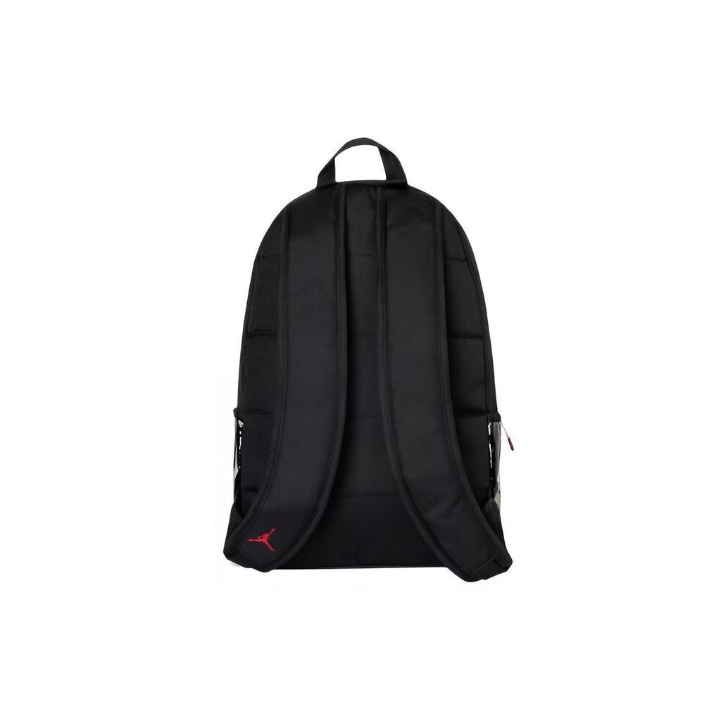Jordan Casual Large Logo Large Capacity Zipper Backpack Unisex Backpack Black DV1869-010