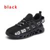 Large Size Blade Breathable Sports Casual Shoes Non-slip Shock Absorption Running Shoes Couple Mesh Shoes