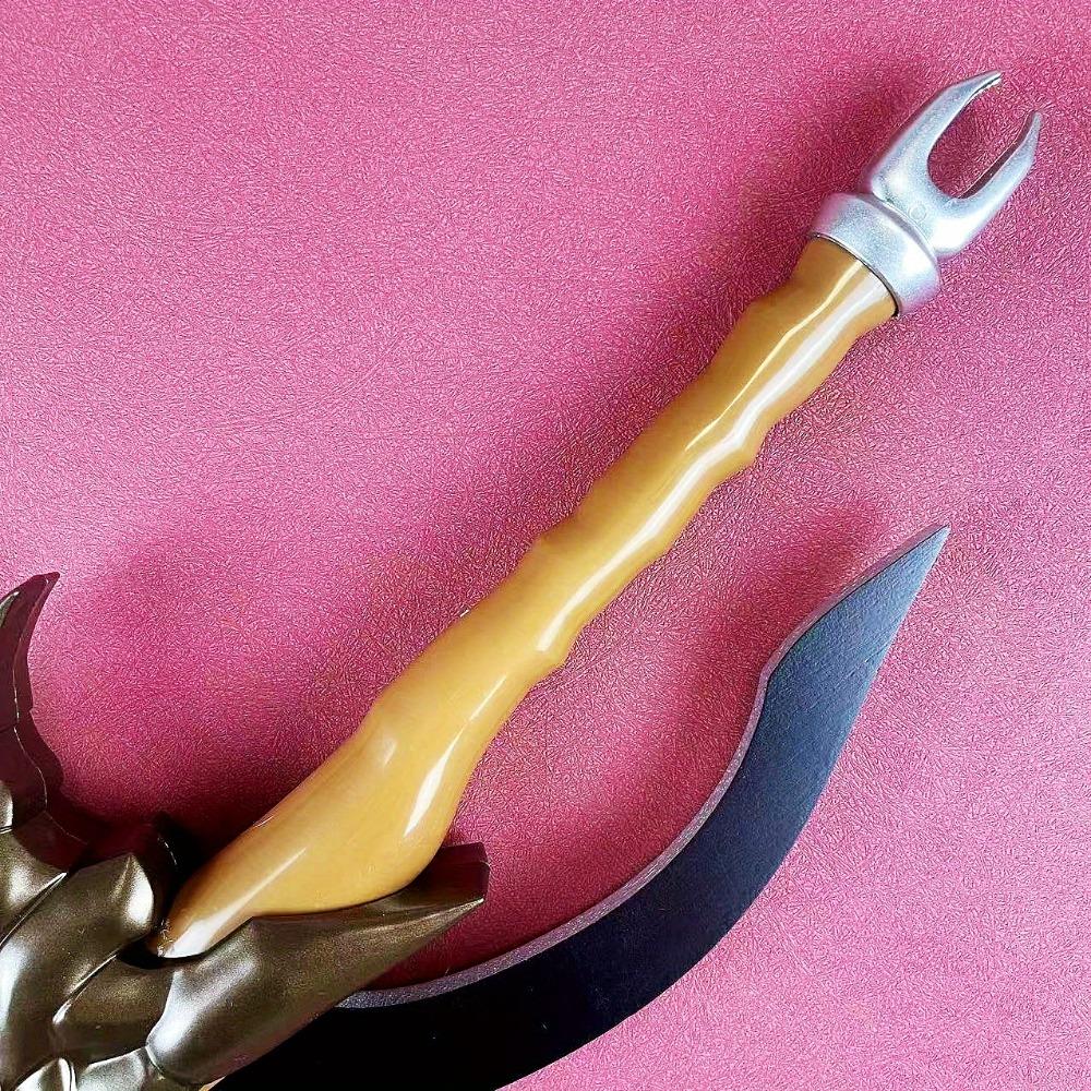 24inch Solo Leveling Katana Mizushino Shun Sword Anime Ninja Knife Wooden Real Japanese Katana Samurai Sabre Cosplay Prop Toy