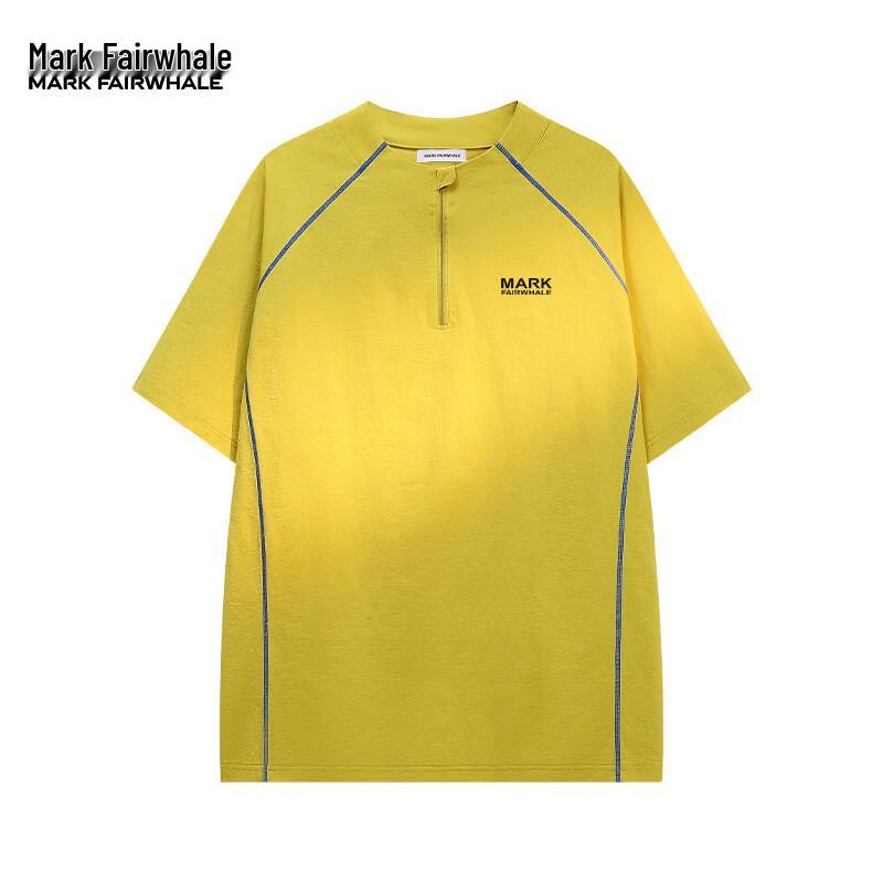 MARK FAIRWHALE Men s Short Sleeve Casual T-Shirt M