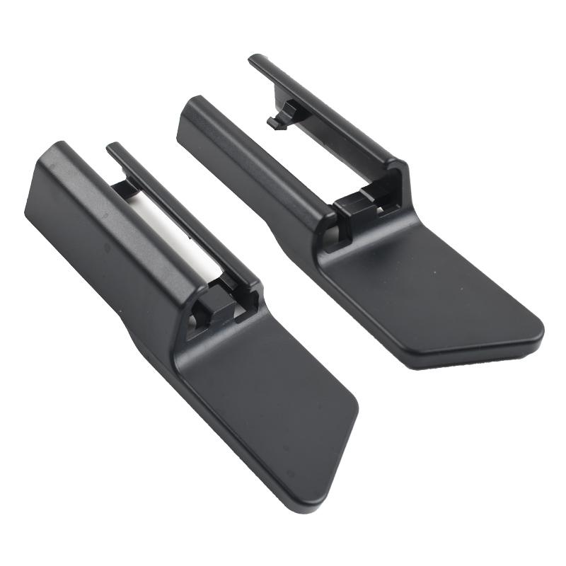 Car Interior Accessories Rear Baffle Seat Rail Seat Sliding Track Rail Trim Cover For BMW X5 X6 F15 F16 2014-