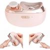 2 In 1 Electric Nail Clippers, 2-Speed Automatic Nail Grinder, Portable Nail File , Cordless Recharg Less