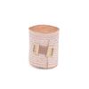 Light Brown Medium Stripe Breathable Elastic Bandage for Sports Compression and Fixation