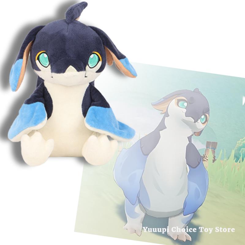 Natla Yong Dragon Plush Genshin Impact Natla Baby Tepetlisaurus Plush Game Peripheral Stuffed Animals Dragon Kids Birthday Gifts
