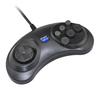 Wired Gamepad Plug And Play 6-Key Layout Disc Direction Button Acceleration Ergonomic No Delay Game Joystick for SEGA Console 16bit