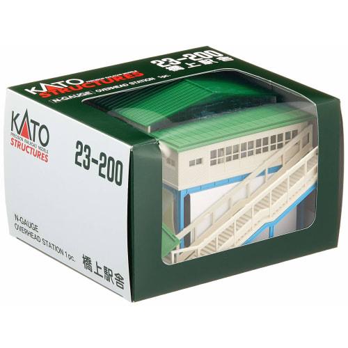 KATO N gauge overpass station building 23-200 model railroad supplies