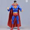 Justice League Superman Robin Car Mount Action Figure Toy Model, Comic Hero Superman Series, Collectible Display Desk Decor