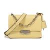 Mk Cece Gold Buckle Flap Chain Commuter Leather Shoulder Crossbody Bag Mini Women Bags Yellow 32S9L0EC0L-BUTTERCUP