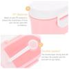 Milk Powder Travel Container Pink Pp 1pcs