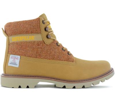 Cizme CAT Colorado 2.0 Harris Tweed - Cizme piele Amber-Gold P111326 Pantofi ORIGINAL