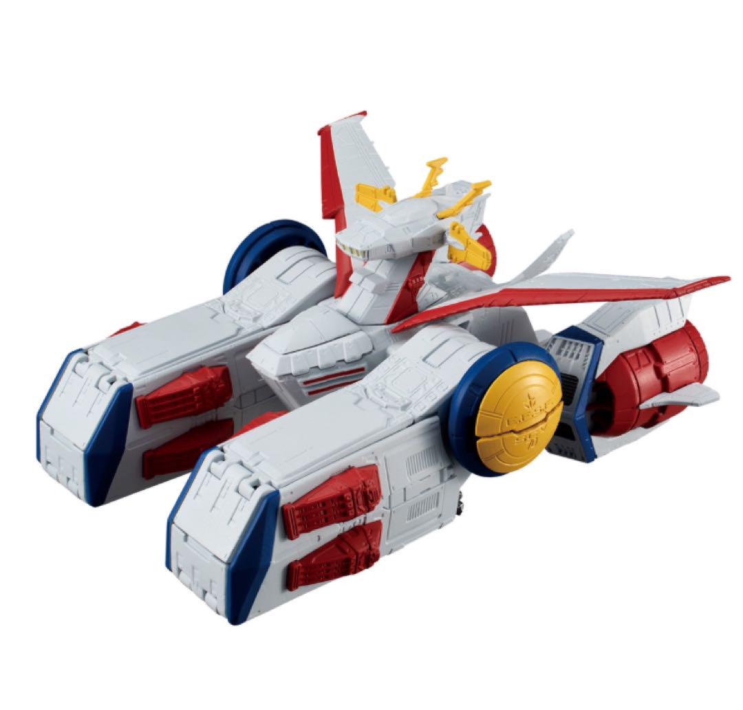 

[USED] FW Gundam Converge SB Pegasus-class assault ship No. 2 White Base