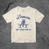I Got 99 Problems And I Caused Them All Graphic Tshirt Funny Raccoon Tshirt Unisex T Shirt Trash Panda T Shirt Vintage Tees