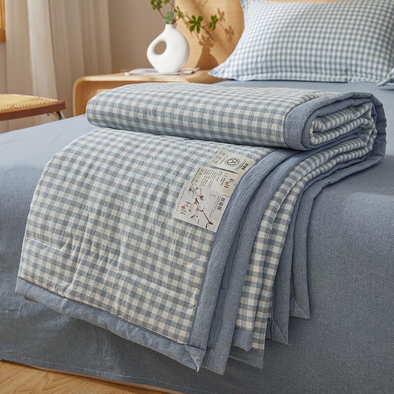 

Zuoyouzhhuo Class A All-Season Washed Cotton Quilt