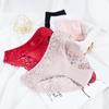 Panty for Women Lace Transparent Hollow Seamless Underwear Solid Low Waist Female Lingerie Briefs