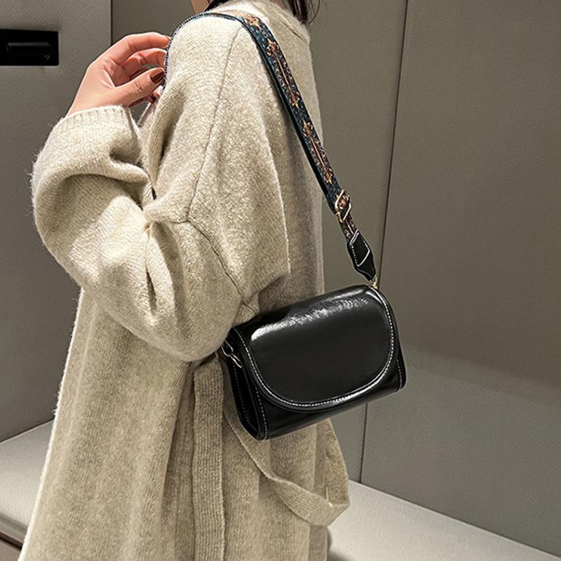 Vintage Flap Shoulder Bags For Women Luxury Style Crossbody Designer Messenger Bag Premium Durable Quality Useful