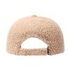 Solid Color Thickened Lamb Wool Baseball Cap Outdoor Cold-resistant, Warm and Windproof Korean Version of Men's and Women's Versatile Cap