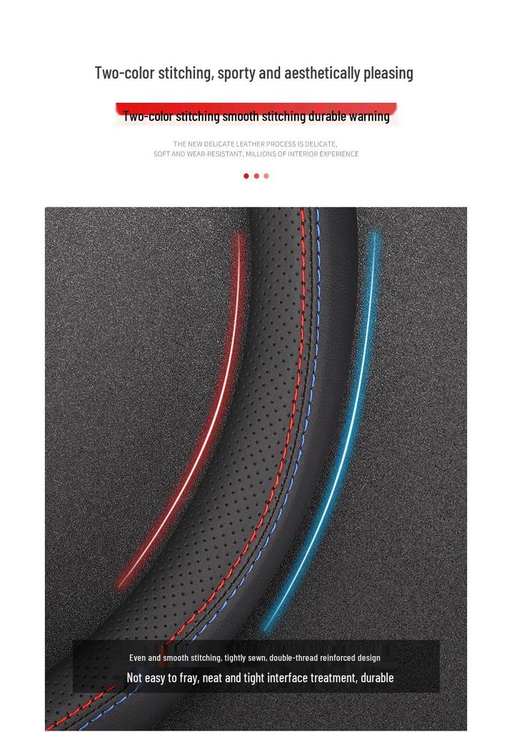 Mazda EZ60 Steering Wheel Cover: Fits 25 Models, Ultra-thin, Pure Electric Extended Range Version Modified Accessories