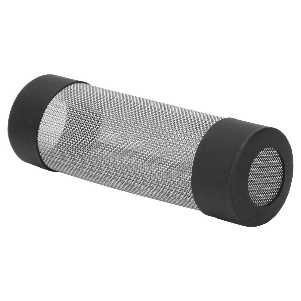 Inflow Guard Aquarium Filter Cover Stainless Steel Fish Intake Strainer Shrimp Tank