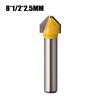 Acrylic Router Bit Chamfer Engraving High Strength MDF