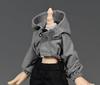 [TOYBARJAPAN] 112 Scale Action Figure Special Offer: Compatible with TBLeague and Other Body Types. Beautiful Female Fashion Functional Short Jacket