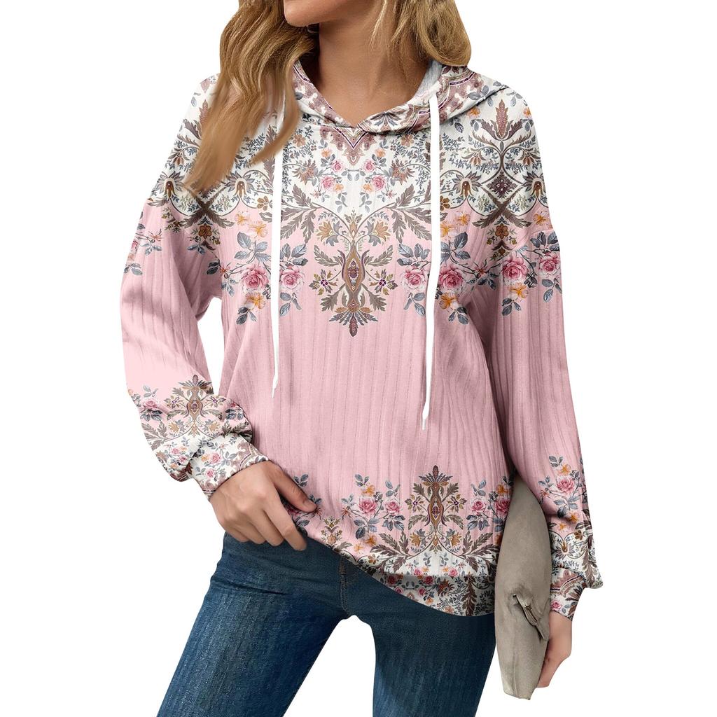 Hoodies For Women Oversized Winter Cute Sweatshirts Pullover Trendy Fall Clothes