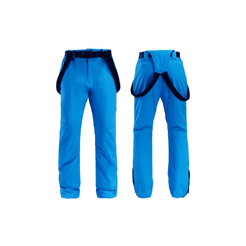 Kadın ve Erkek Kayak Pantolonları Su Geçirmez Rüzgar Geçirmez Kayak Pantolonları Softshell Yalıtımlı Snowboard Yürüyüş Kış Sıcak Açık Hava Kar Pantolonları Kadınlar ve Erkekler için