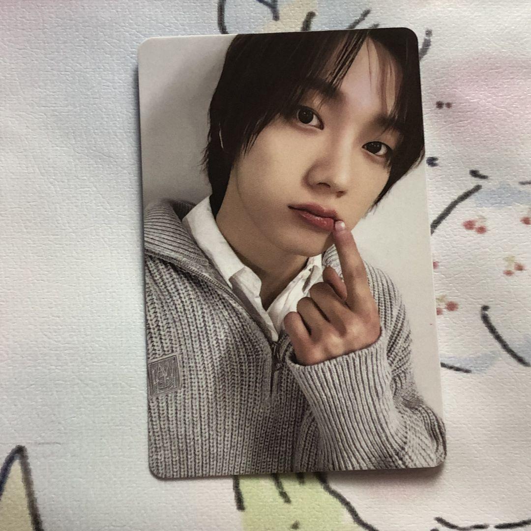 

[USED] BOYNEXTDOOR Limited Edition TARGET Songho American Trading Card