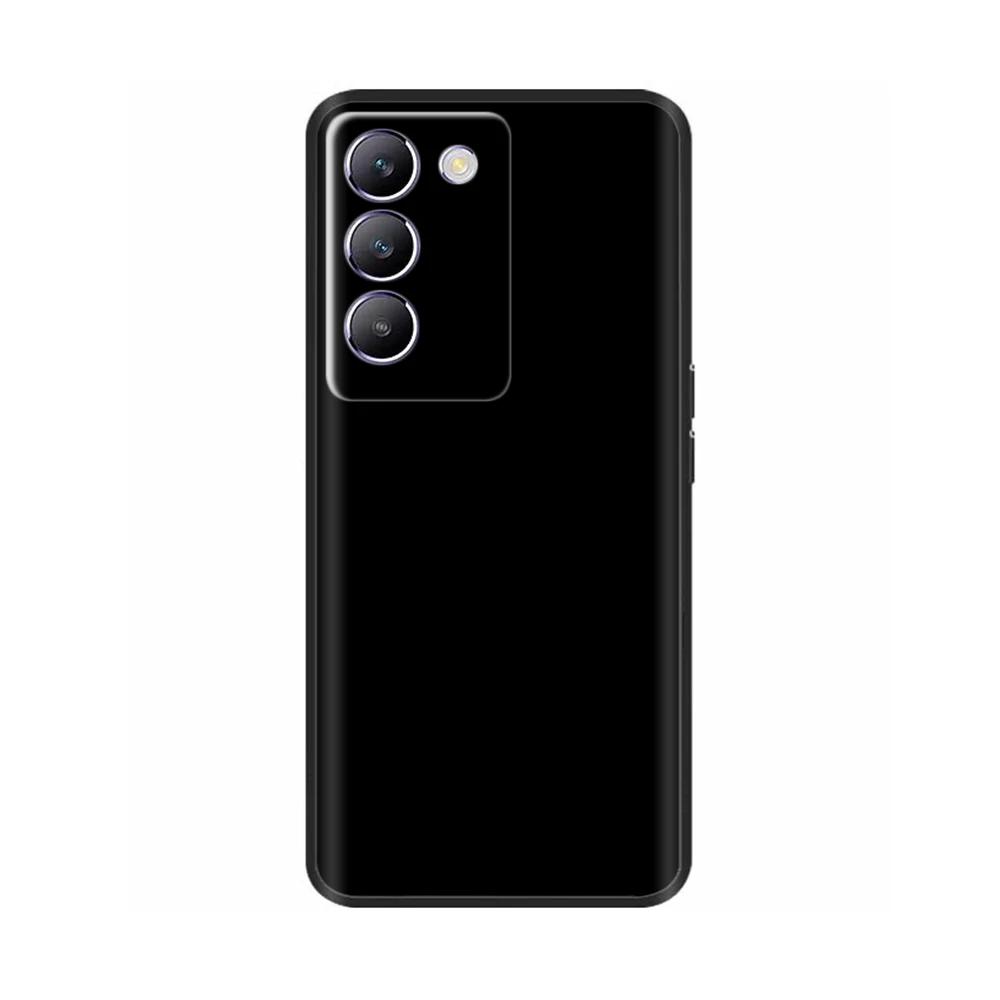 

Painted Cover For Vivo V40 SE Case Soft TPU Silicone Phone Back Cover For Vivo V40 V30 SE 5G Case Shockproof Bumper Cover Fundas vivo V30 SE
