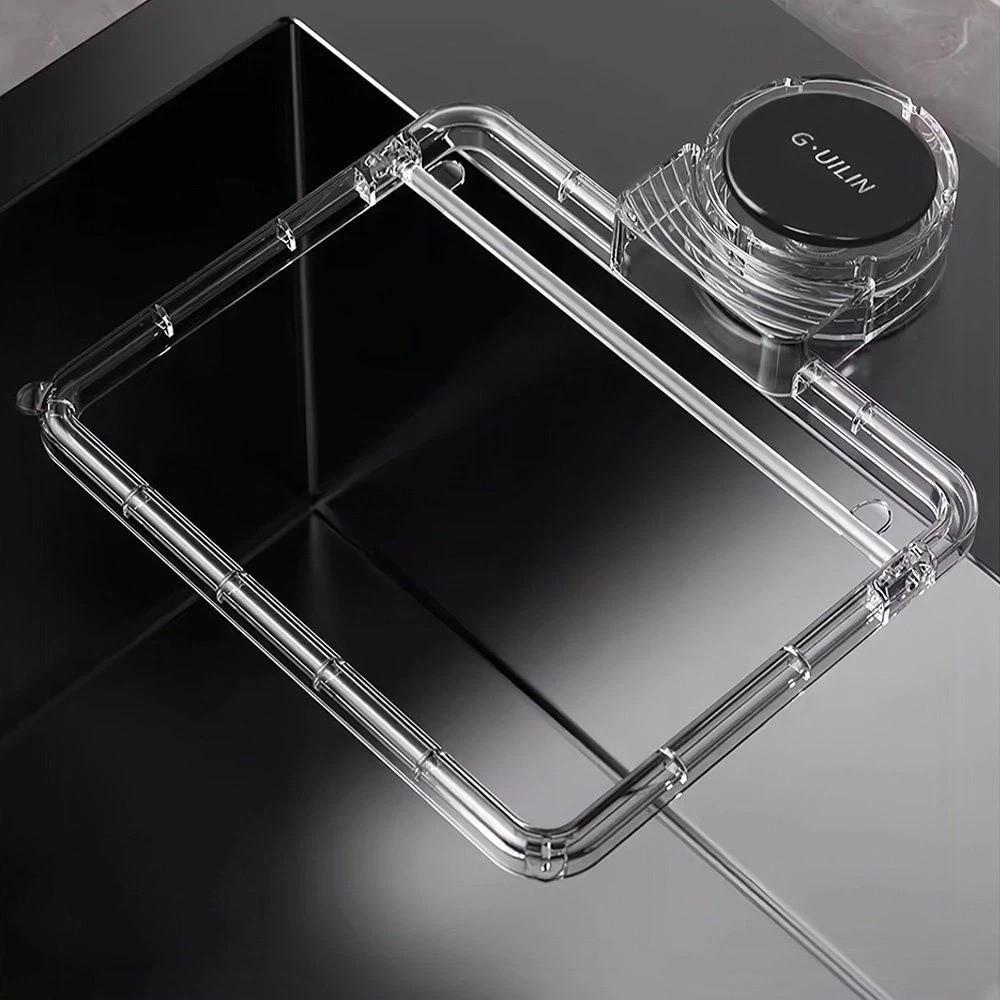 Suction Cup Sink Drainage Basket Anti Clogging Hanging Net Frame Kitchen Sink Filter Meal Residue