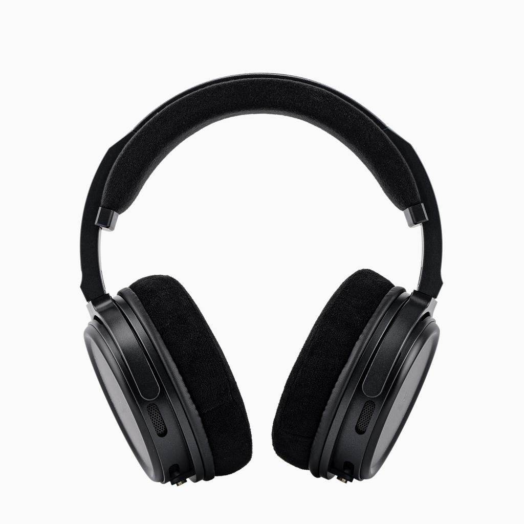 LINSOUL HarmonicDyne Black Hole Fones de Ouvido Dinâmicos de Estúdio de 50mm de Metal-Cerâmica Composto com um Design Leve, Design Ergonômico, Balanceado