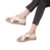 Summer bag heel Roman sandals new soft-soled lazy flat shoes two wear cool slippers