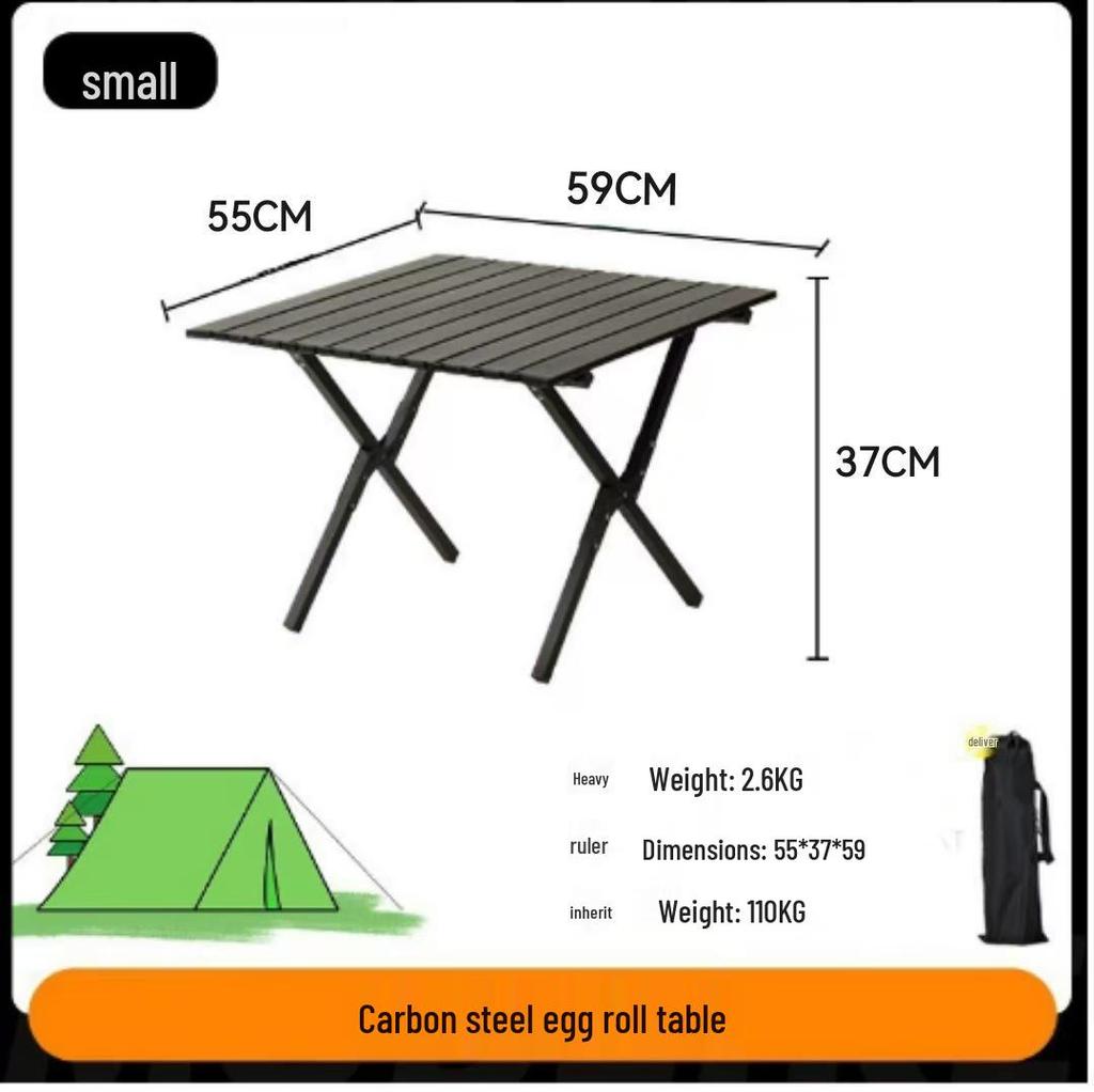 Kermit Outdoor Portable Aluminum Folding Camping & Fishing Chair