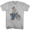 Popeye - Cycle - Short Sleeve - Heather - - Children's T-shirt